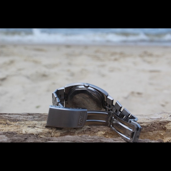 SOLD🔵Mido Commander Automatic w/ White Gold plated Bezel Swiss - Picture 5 of 10